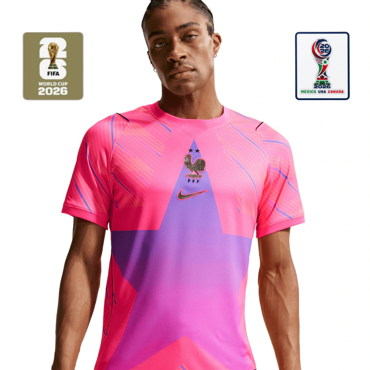 Maillot France Gardien Stadium 26