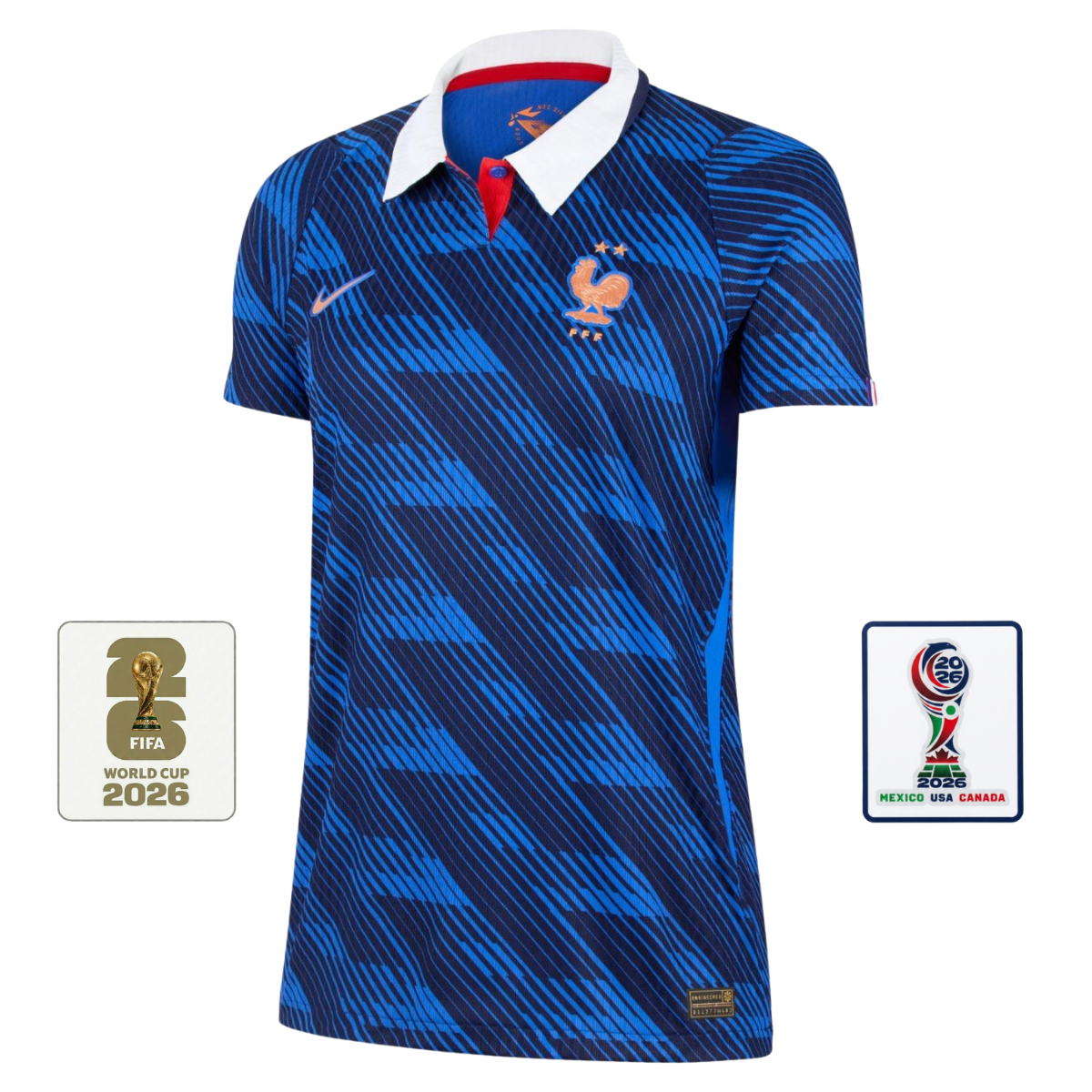 Maillot France Femme Domicile Stadium 26