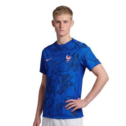 Maillot Pré-Match France 25 Bleu