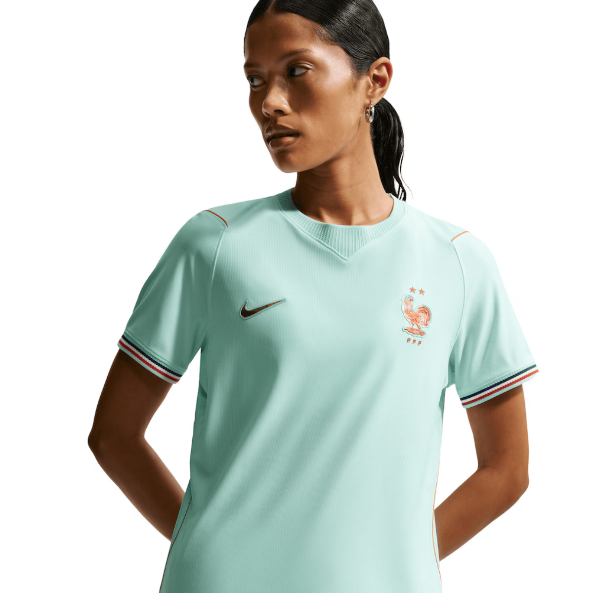 Maillot France Femme Extérieur Stadium 26