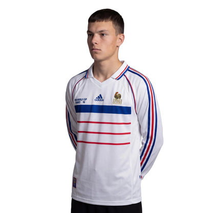 Maillot France Extérieur Manches Longues Rétro 98
