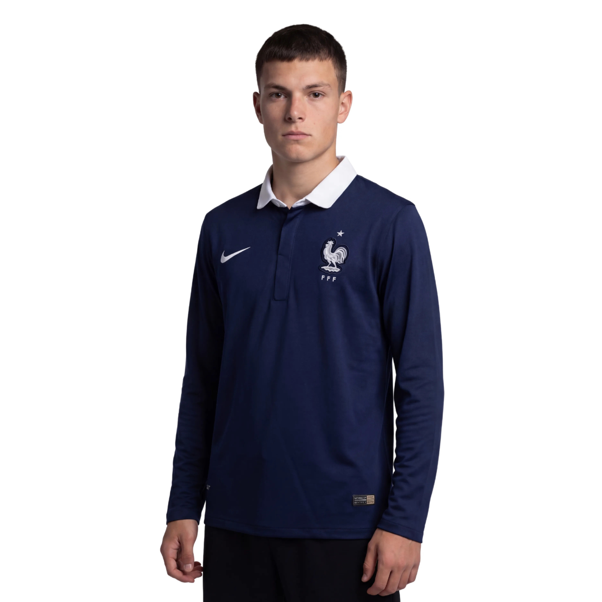 Maillot France Manches Longues Rétro 14