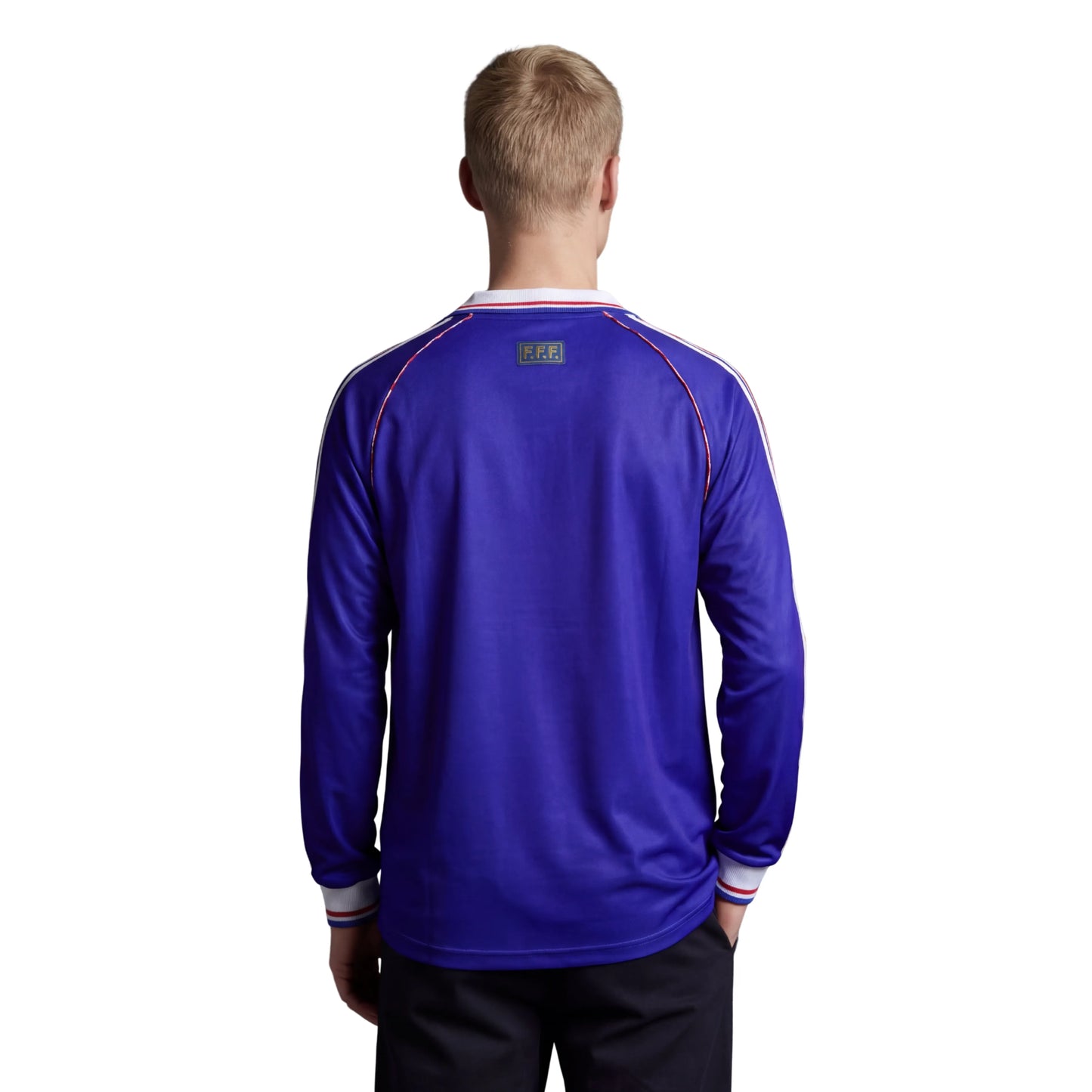 Maillot France Domicile Manches Longues Rétro 98