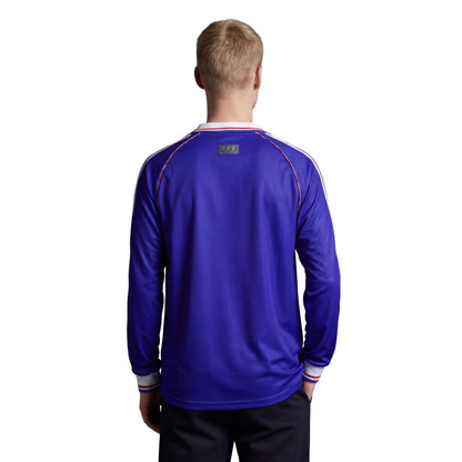 Maillot France Domicile Manches Longues Rétro 98