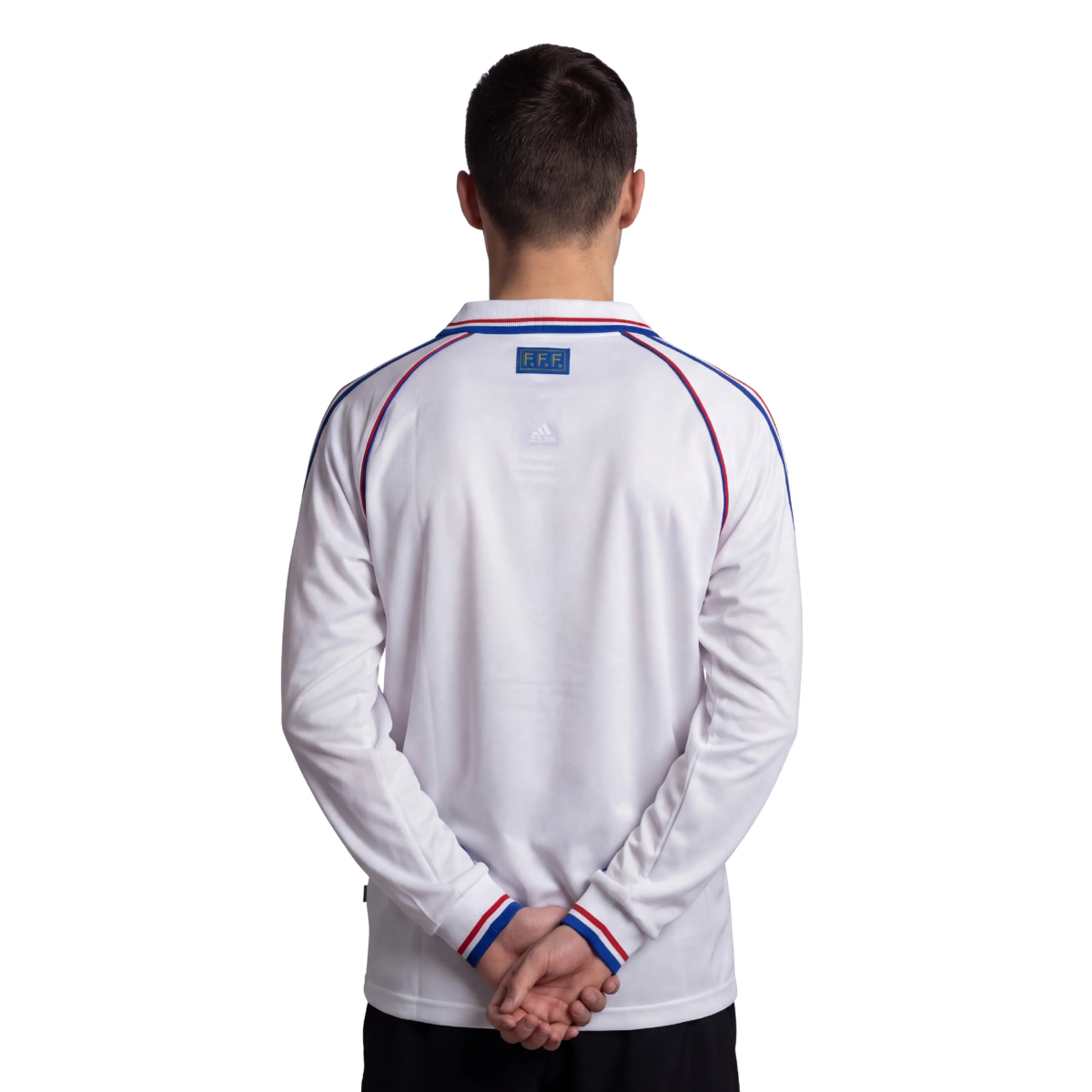 Maillot France Extérieur Manches Longues Rétro 98