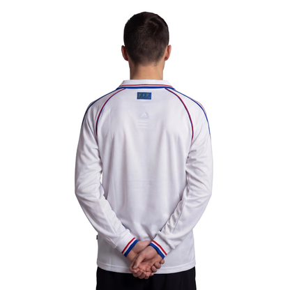 Maillot France Extérieur Manches Longues Rétro 98