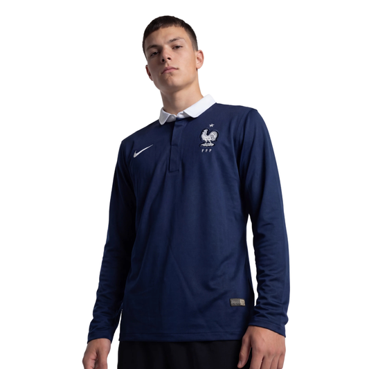 Maillot France Manches Longues Rétro 14