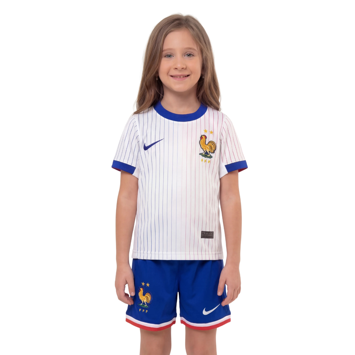 Maillot France Enfant Extérieur 24