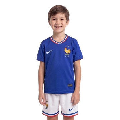 Maillot France Enfant Domicile 24