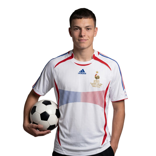 Maillot France Extérieur Rétro 06