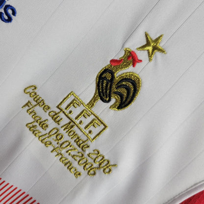 Maillot France Extérieur Rétro 06