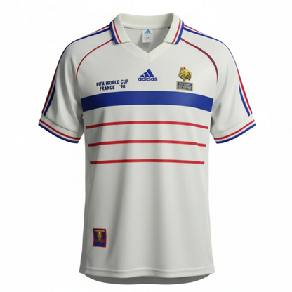 Maillot France Extérieur Rétro 98