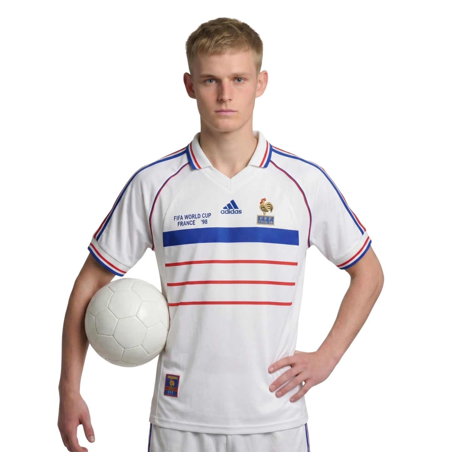 Maillot France Extérieur Rétro 98
