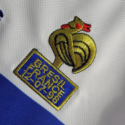 Maillot France Extérieur Rétro 98