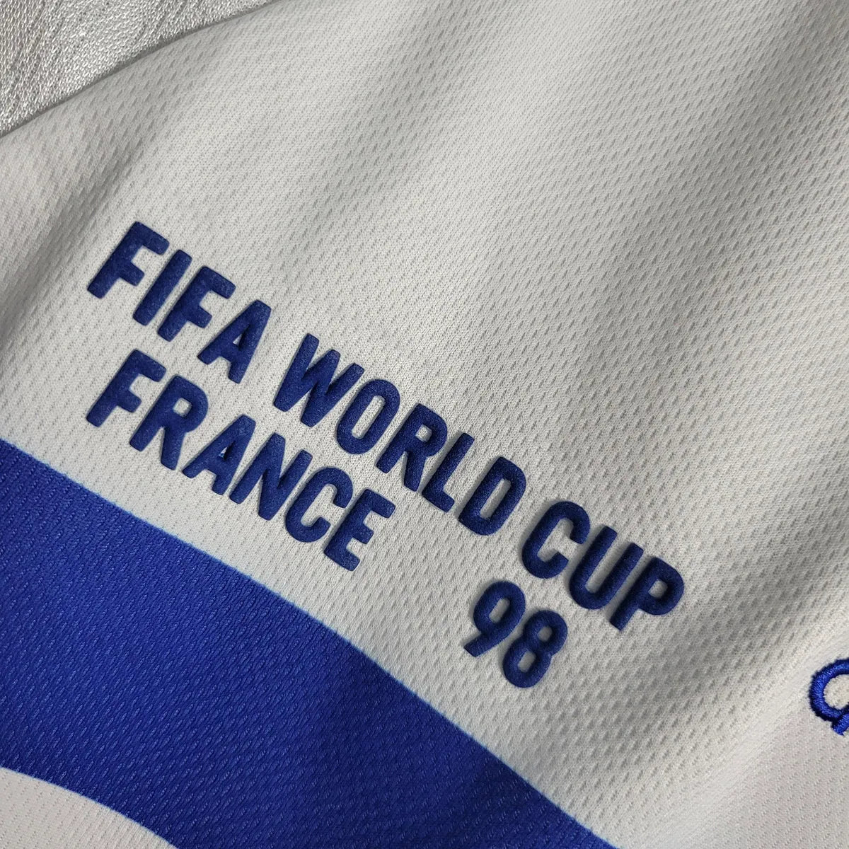 Maillot France Extérieur Rétro 98