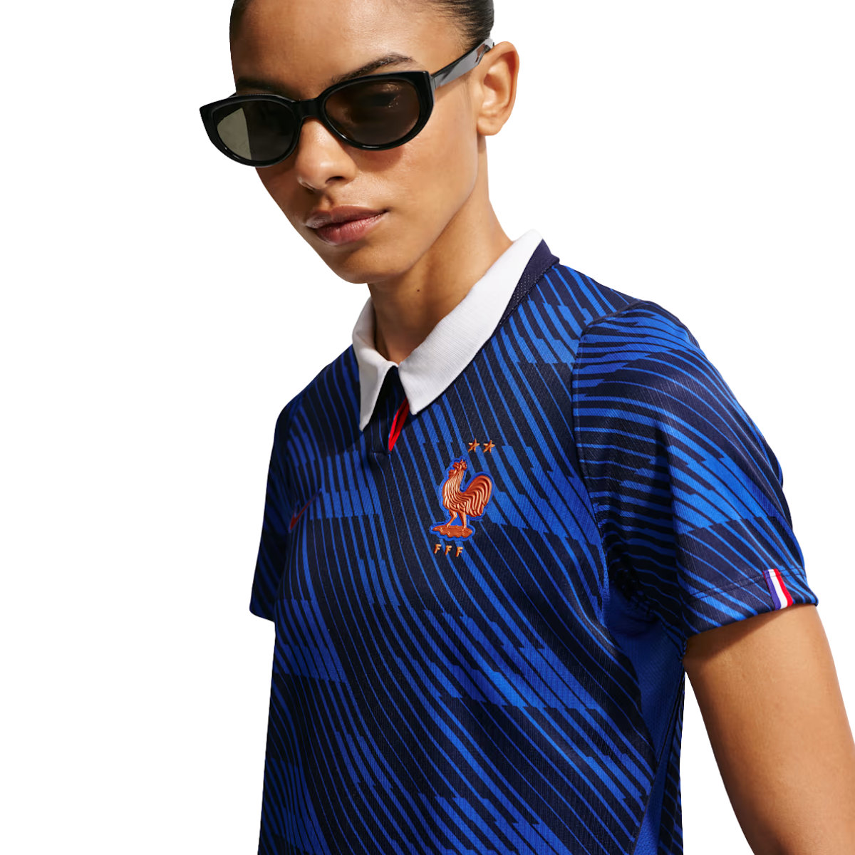 Maillot France Femme Domicile Stadium 26