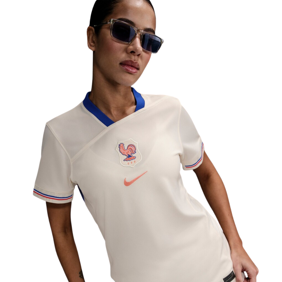 Maillot France Femme Extérieur Stadium 25