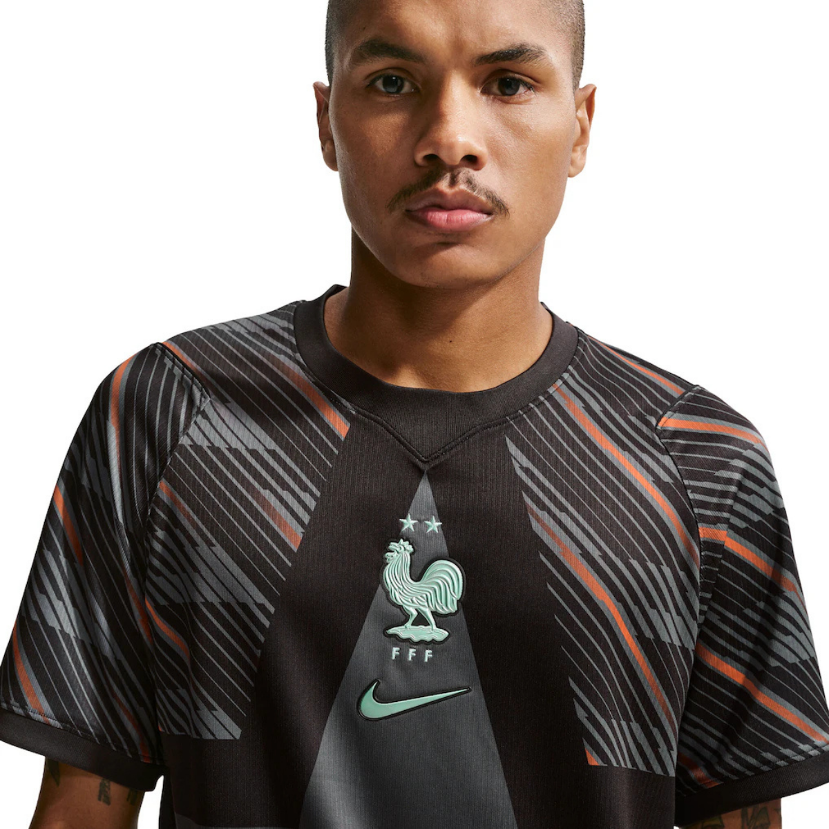 Maillot France Gardien Stadium 26 Noir