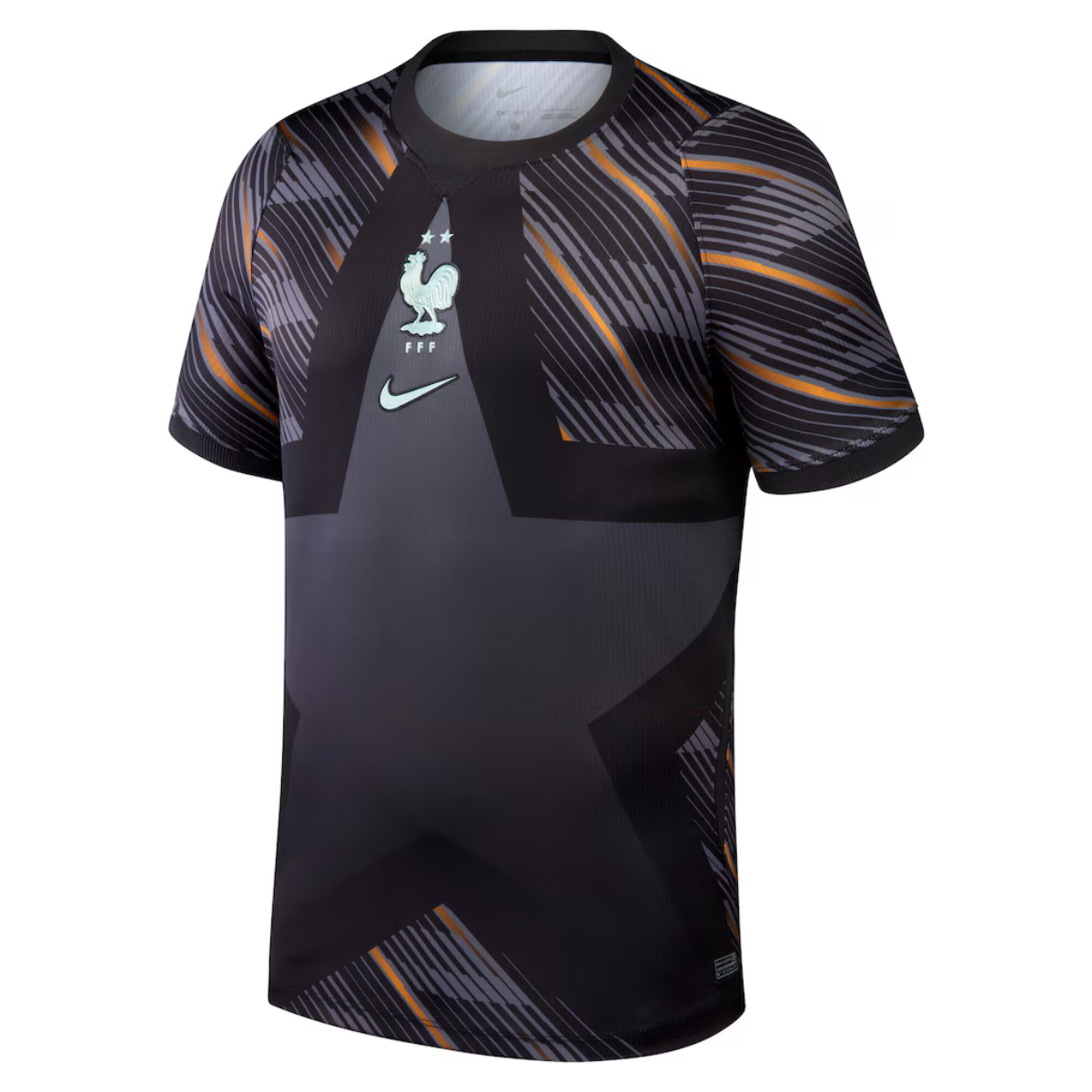 Maillot France Gardien Stadium 26 Noir
