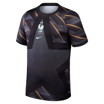 Maillot France Gardien Stadium 26 Noir