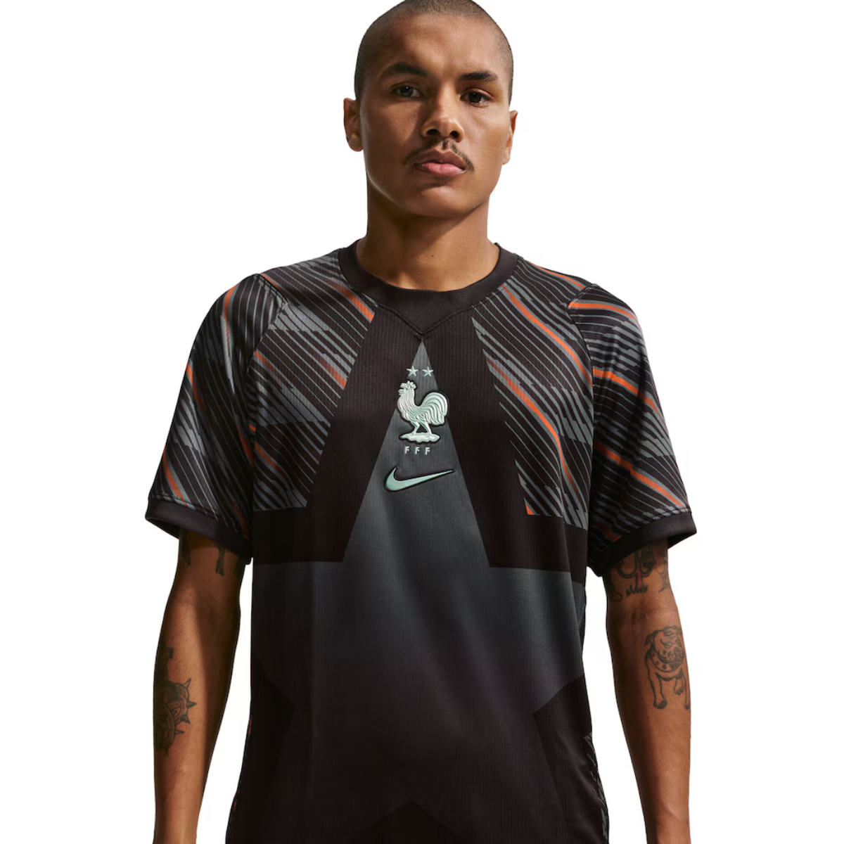 Maillot France Gardien Stadium 26 Noir