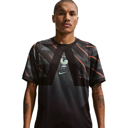 Maillot France Gardien Stadium 26 Noir
