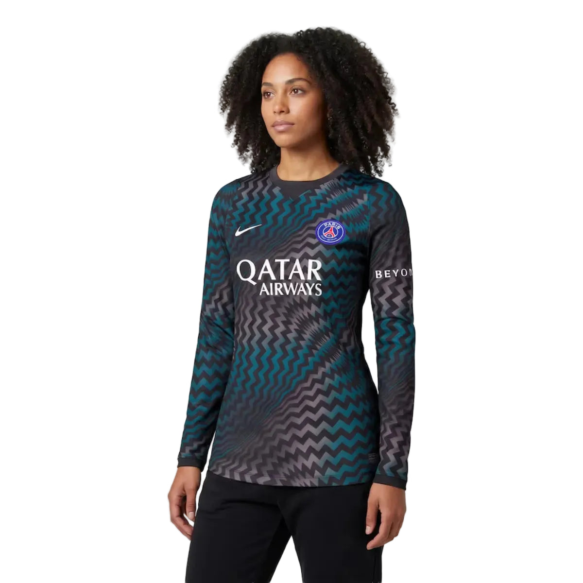 Maillot PSG Gardien Domicile Stadium Manches Longues Femme 26/27