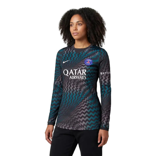 Maillot PSG Gardien Domicile Stadium Manches Longues Femme 26/27