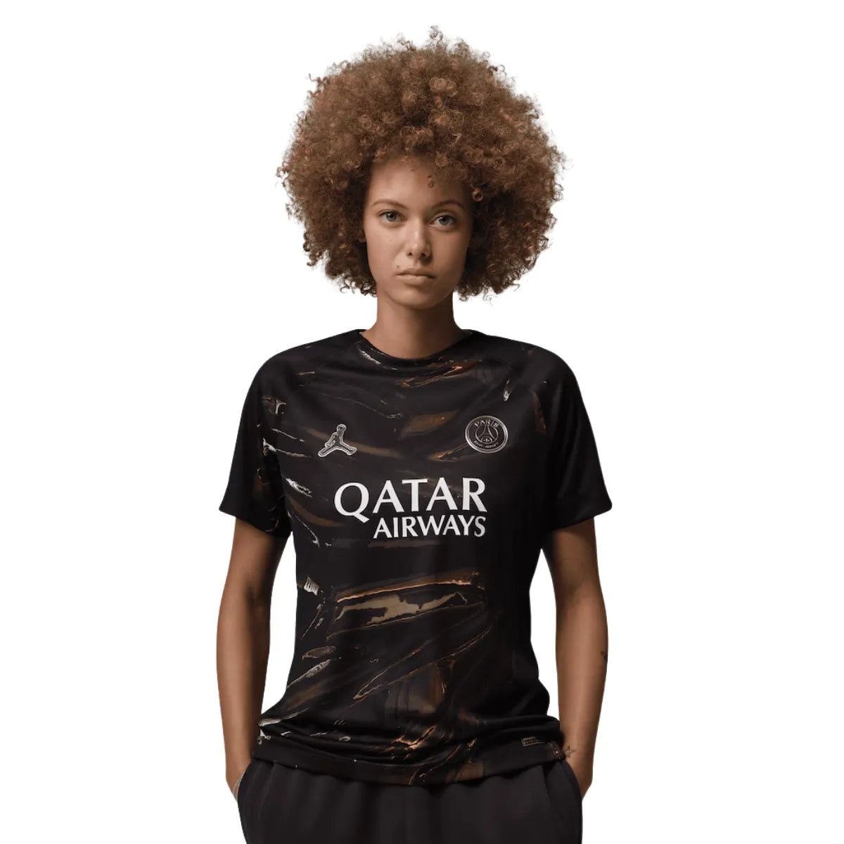 Maillot PSG Jordan Night Edition Stadium Femme 25/26