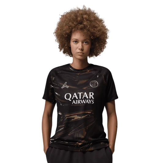 Maillot PSG Jordan Night Edition Stadium Femme 25/26