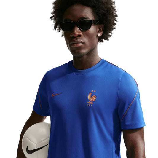 Maillot d'entraînement France Bleu