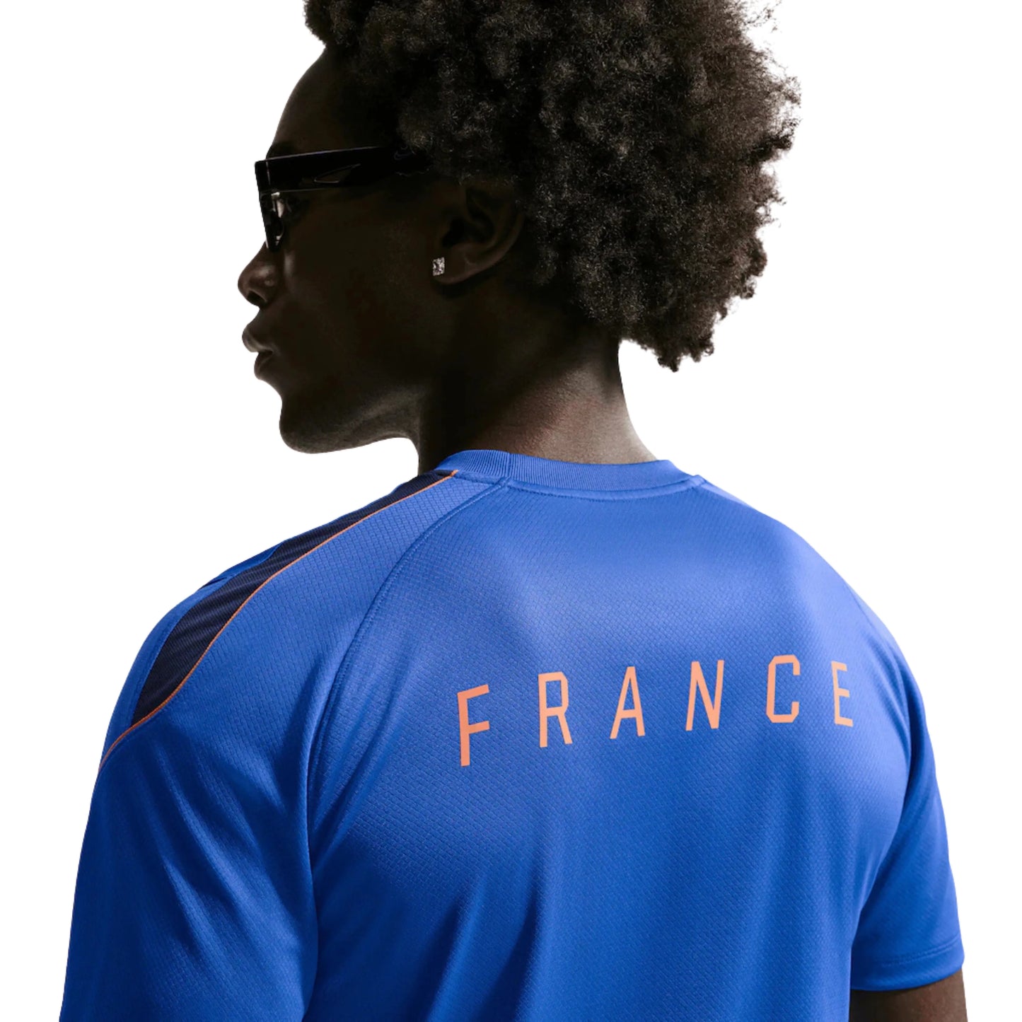 Maillot d'entraînement France Bleu