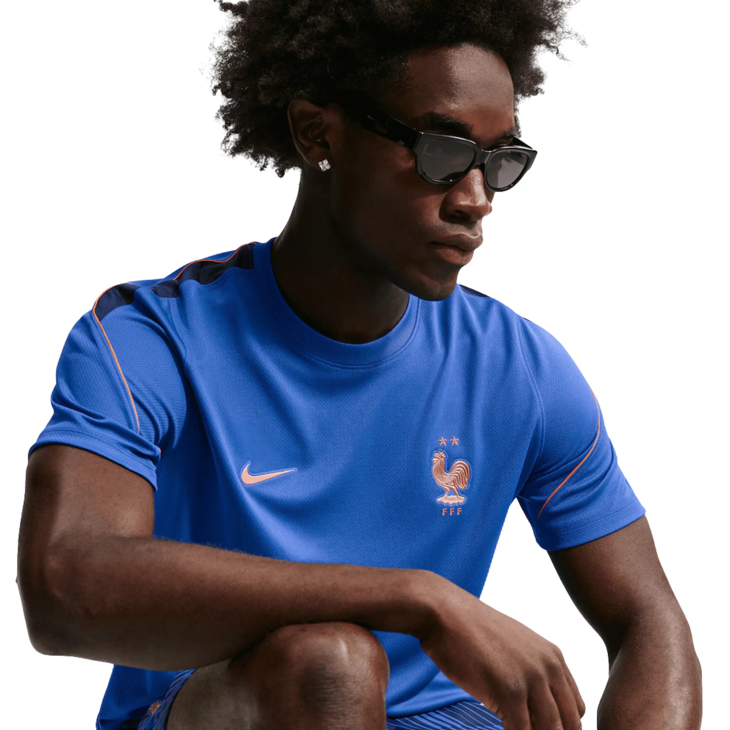Maillot d'entraînement France Bleu