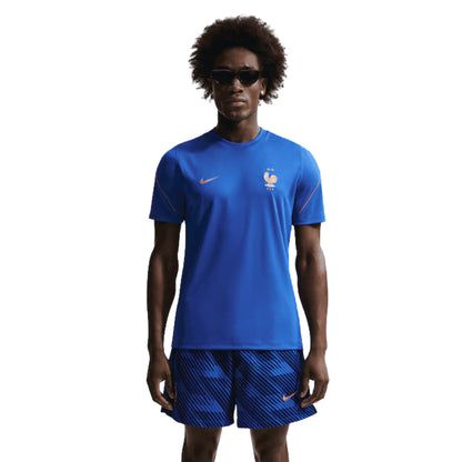 Maillot d'entraînement France Bleu