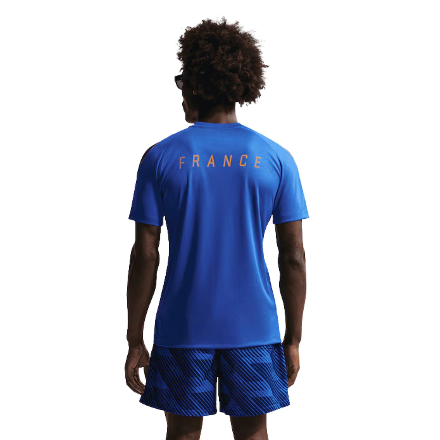 Maillot d'entraînement France Bleu