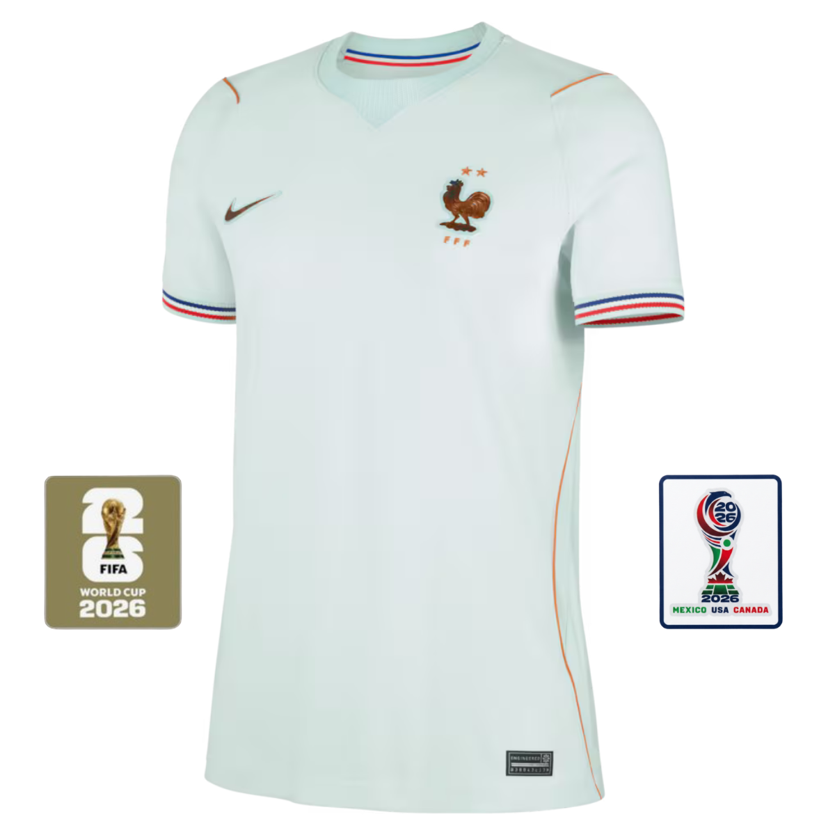 Maillot France Femme Extérieur Stadium 26