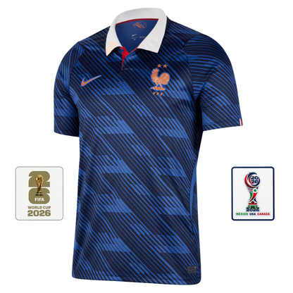 Maillot France Domicile Stadium 26