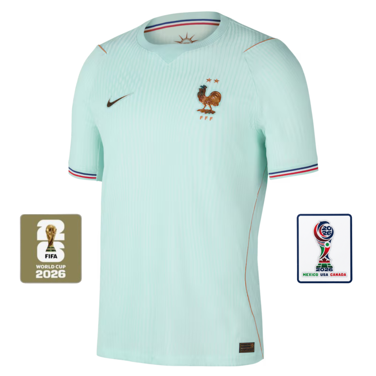 Maillot France Extérieur Match 26